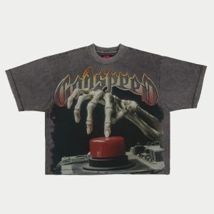 Godspeed Detonator Thermal Grey Wash T-Shirt