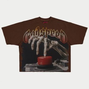 Godspeed Detonator Thermal Mocha T-Shirt