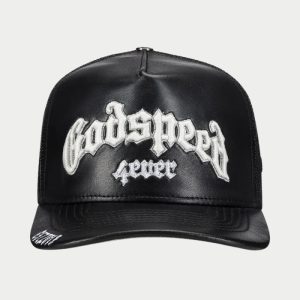 Godspeed Gs Forever Premium Leather Trucker Hat