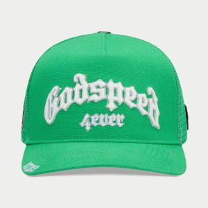 Godspeed Gs Forever Trucker Shamrock Hat