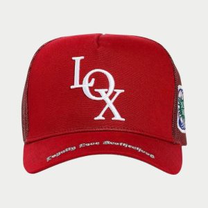 Godspeed x The Legacy Trucker Cardinal Hat