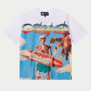Godspeed Miami Surf Club Vintage Graphic Tee
