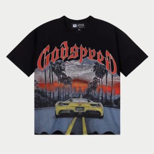 Godspeed Palm Drive Exotic Racing Tee