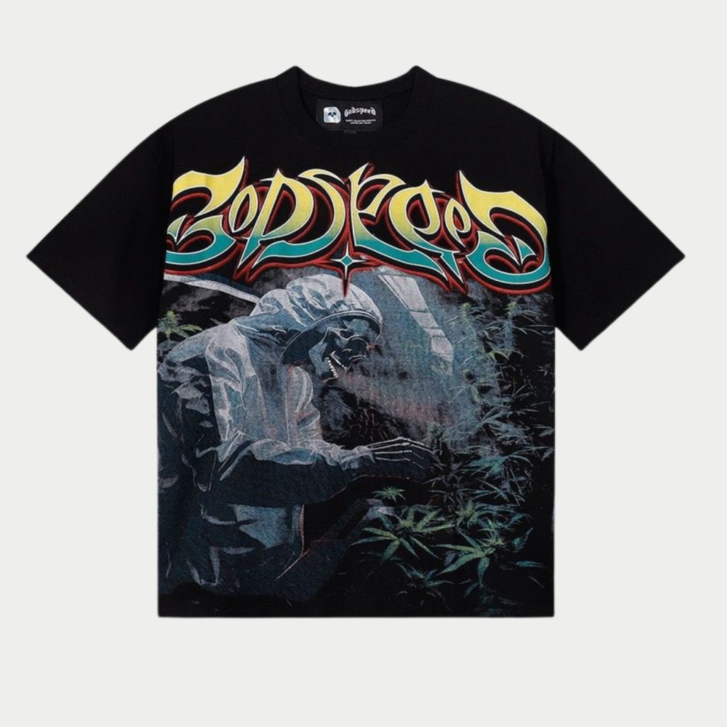 Godspeed Black Reaper Graphic Tee