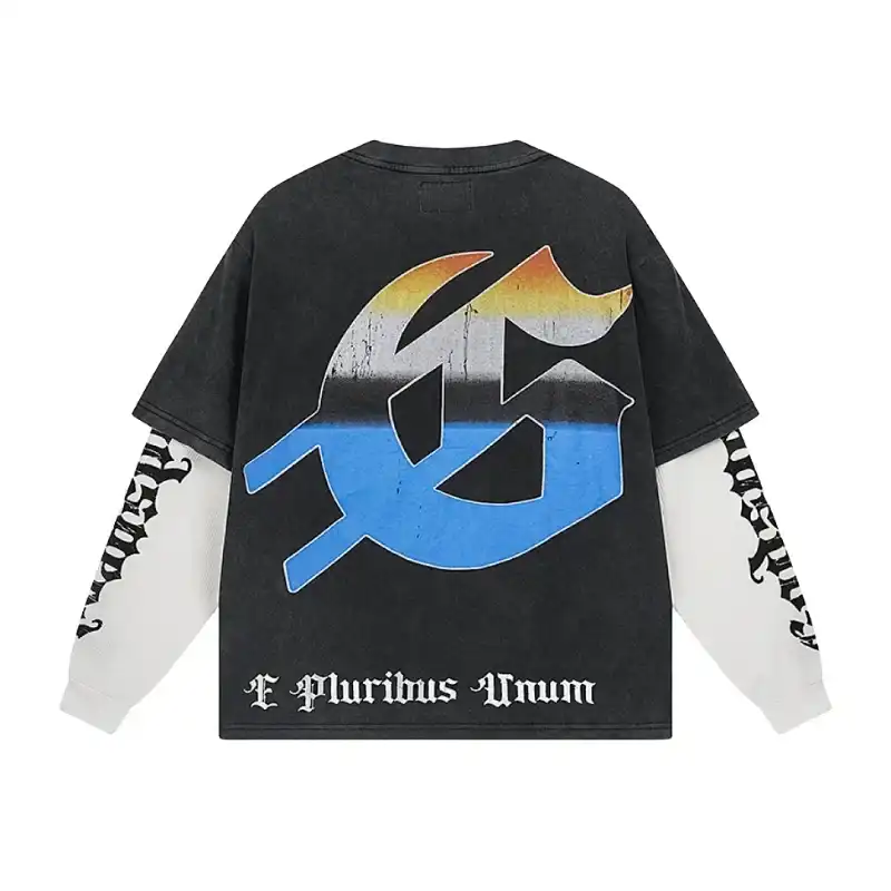 Godspeed Android Earth Charcoal Long Sleeve