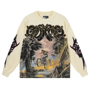Godspeed BMX Cream Long Sleeve