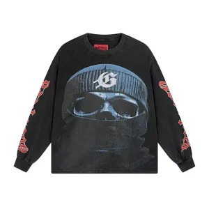Godspeed Balaclava Skull Long Sleeve