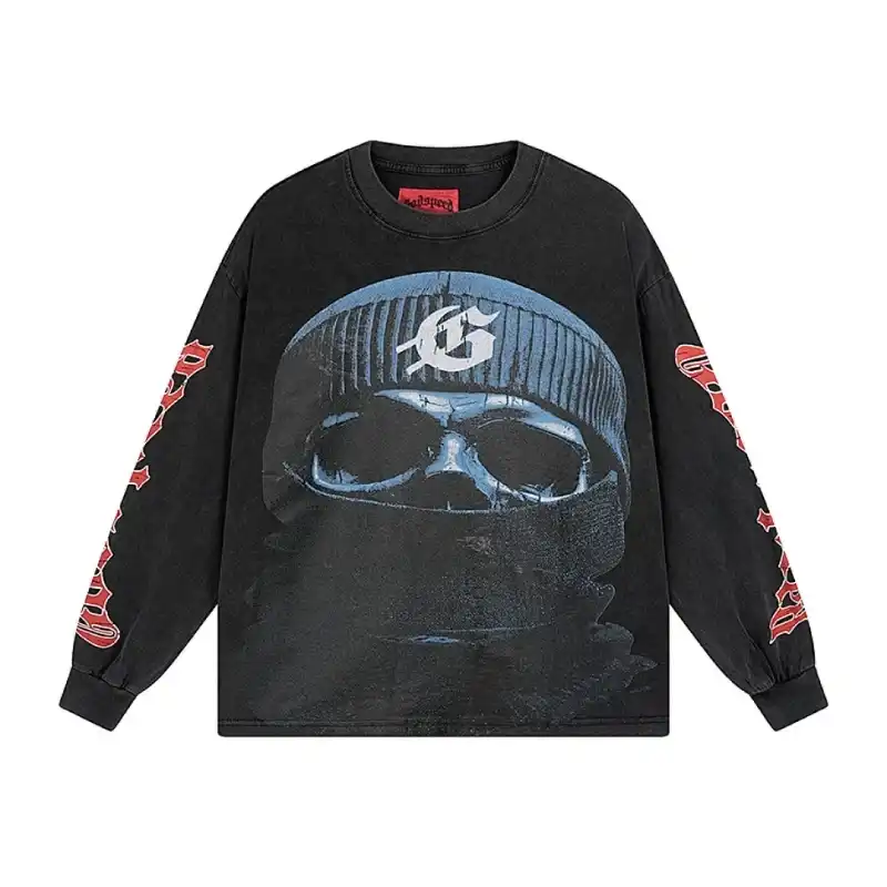Godspeed Balaclava Skull Long Sleeve Godspeed Balaclava Skull Long Sleeve