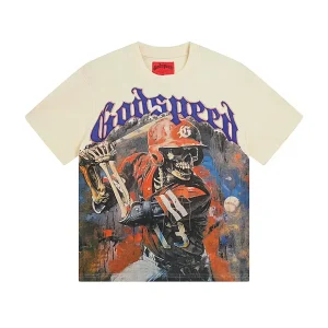 Godspeed Baseball Hitter Cream T-Shirt