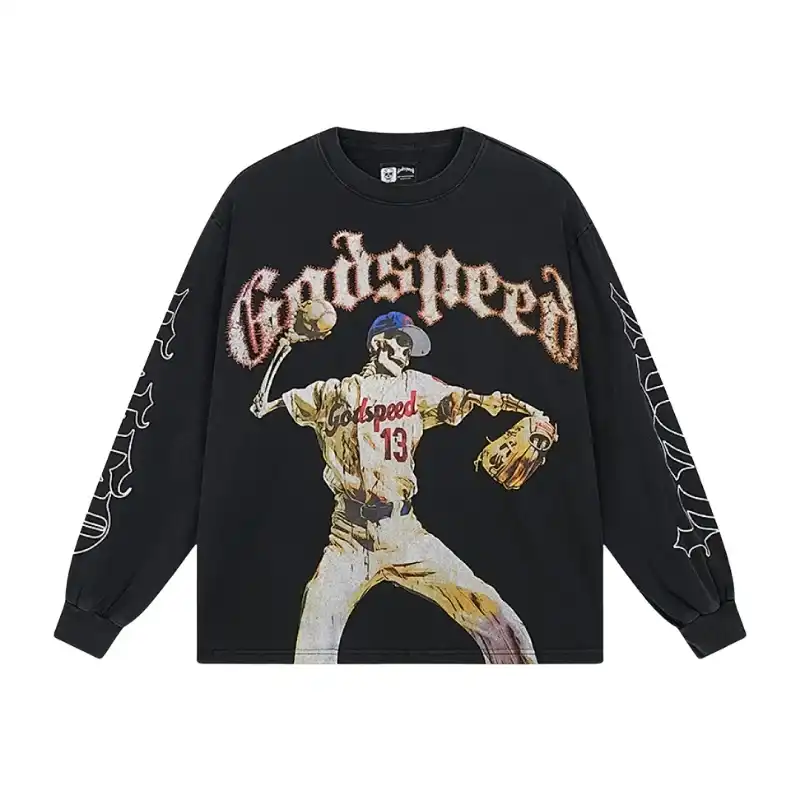 Godspeed Baseball Long Sleeve