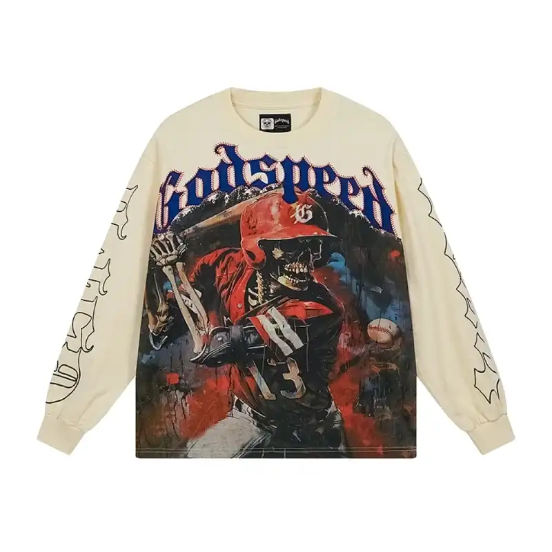 Godspeed Batter Cream Long Sleeve