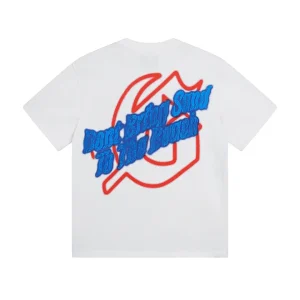 Godspeed Beach Skeleton White T-Shirt