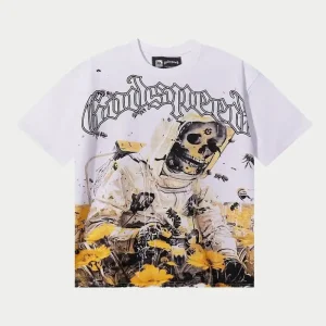 Godspeed Beekeeping Skeleton Tee