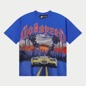 Godspeed Blue Supercar T-Shirt