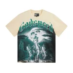 Godspeed Cowboy Skull Cream T-Shirt