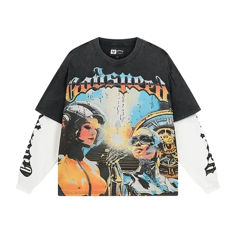 Godspeed Cyber Black Long Sleeve Godspeed Cyber Black Long Sleeve