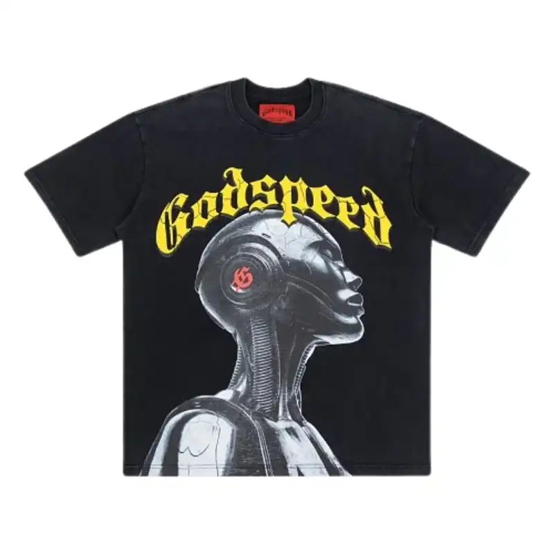 Godspeed Cyborg Black T-Shirt Godspeed Cyborg Black T-Shirt