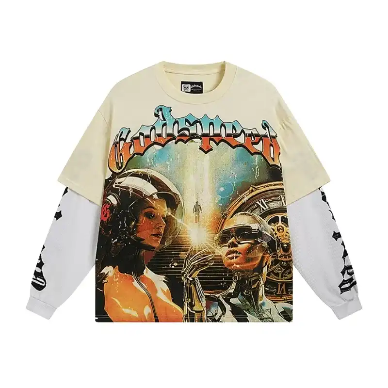 Godspeed Cyborg Cream Long Sleeve Godspeed Cyborg Cream Long Sleeve