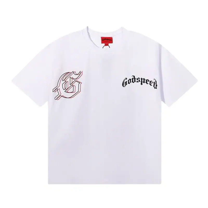 Godspeed Dual Skulls Graphic Tee Godspeed Dual Skulls Graphic Tee