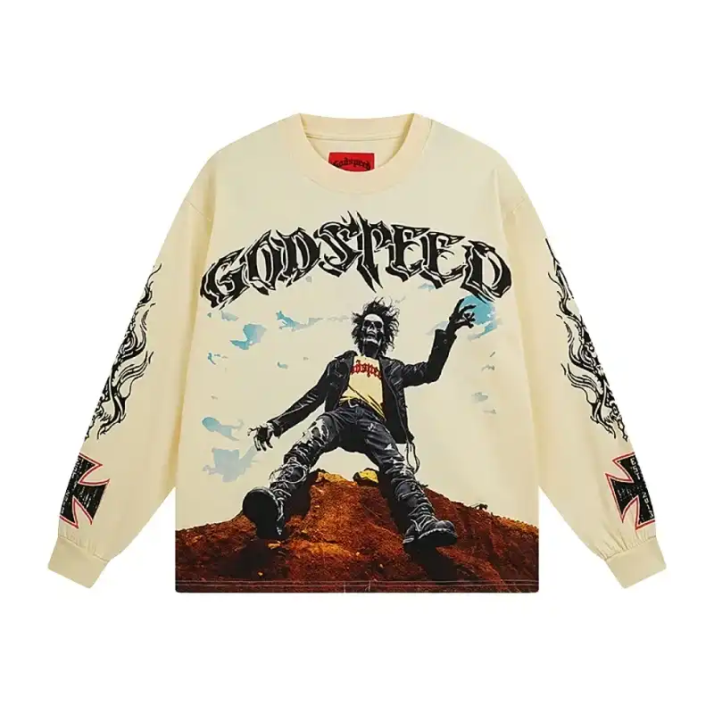 Godspeed Fallen Rock Long Sleeve Godspeed Fallen Rock Long Sleeve