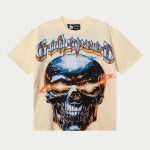 Godspeed Galaxy Skull Tee