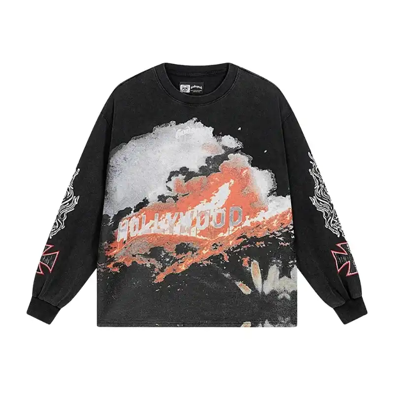 Godspeed Hollywood Paisley Long Sleeve Godspeed Hollywood Paisley Long Sleeve