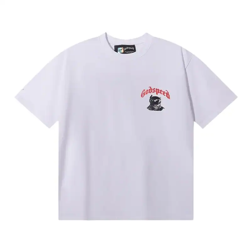 Godspeed Moon Landing Astronaut Tee Godspeed Moon Landing Astronaut Tee