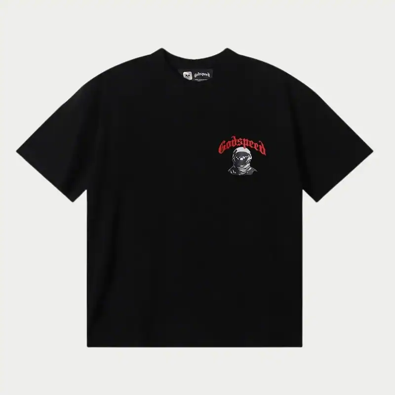 Godspeed Moon Landing Tee Godspeed Moon Landing Tee