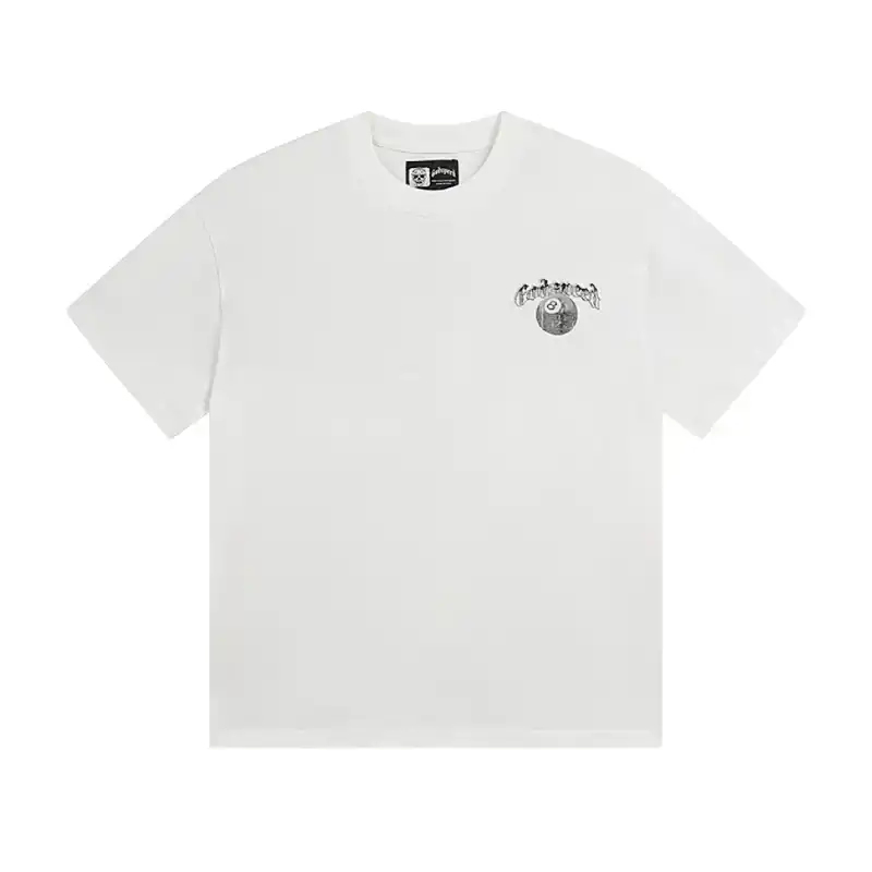 Godspeed Skeleton Bucket Hat White T-Shirt Godspeed Skeleton Bucket Hat White T-Shirt