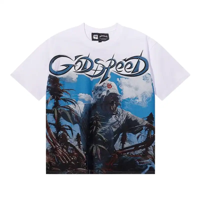 Godspeed Skeleton Tee Godspeed Skeleton Tee