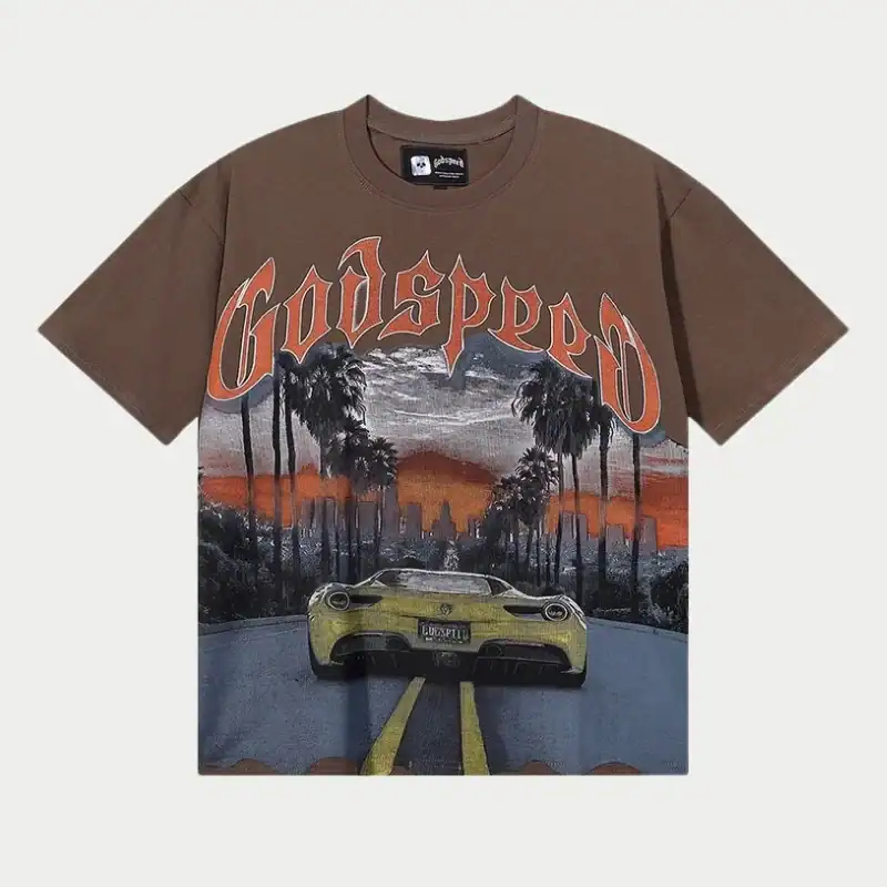 Godspeed Sportscar City Tee Godspeed Sportscar City Tee