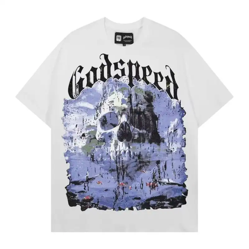 Godspeed Underwater Skull Tee Godspeed Underwater Skull Tee