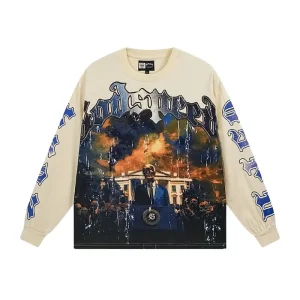 Godspeed White House Cream Long Sleeve