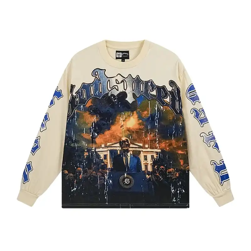 Godspeed White House Cream Long Sleeve Godspeed White House Cream Long Sleeve
