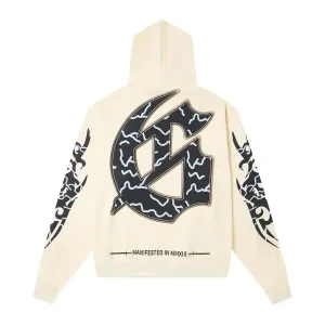 Brooklyn Bridge BMX Godspeed Hoodie Cream