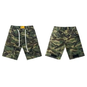 Camo Godspeed Cargo Shorts