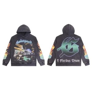 Casino Skeleton Godspeed Hoodie Black