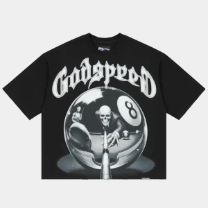 Godspeed 8 ball CP T-Shirt Black