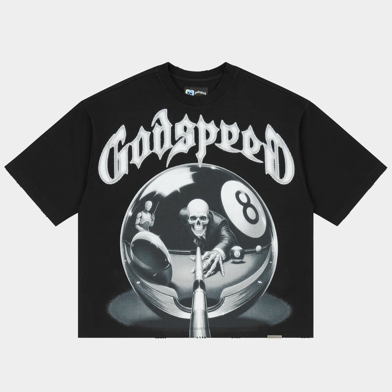 Godspeed 8 ball CP T-Shirt Black Godspeed 8 ball CP T-Shirt Black