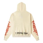 Godspeed Balaclava Skull Hoodie Cream