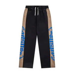 Godspeed Black Brown Panel Sweatpants