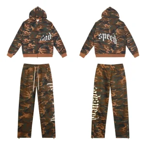 Godspeed Camouflage Matching Sets Brown