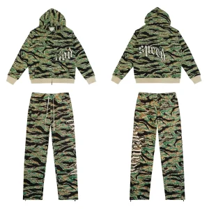 Godspeed Camouflage Matching Sets Green