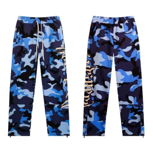 Godspeed Camouflage Sweatpants Blue