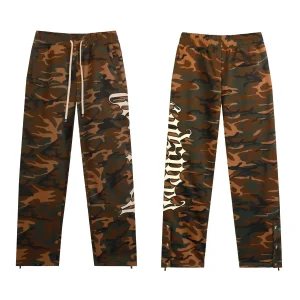 Godspeed Camouflage Sweatpants Brown