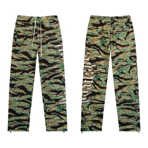 Godspeed Camouflage Sweatpants Green