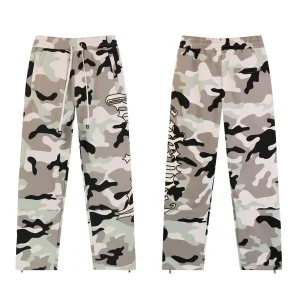 Godspeed Camouflage Sweatpants Grey