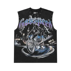 Godspeed City Rider Sleeveless Tee