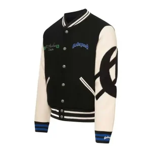 Godspeed Doberman Moon Varsity Jacket