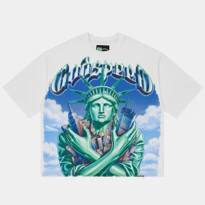 Godspeed Empire Guardian T-Shirt White